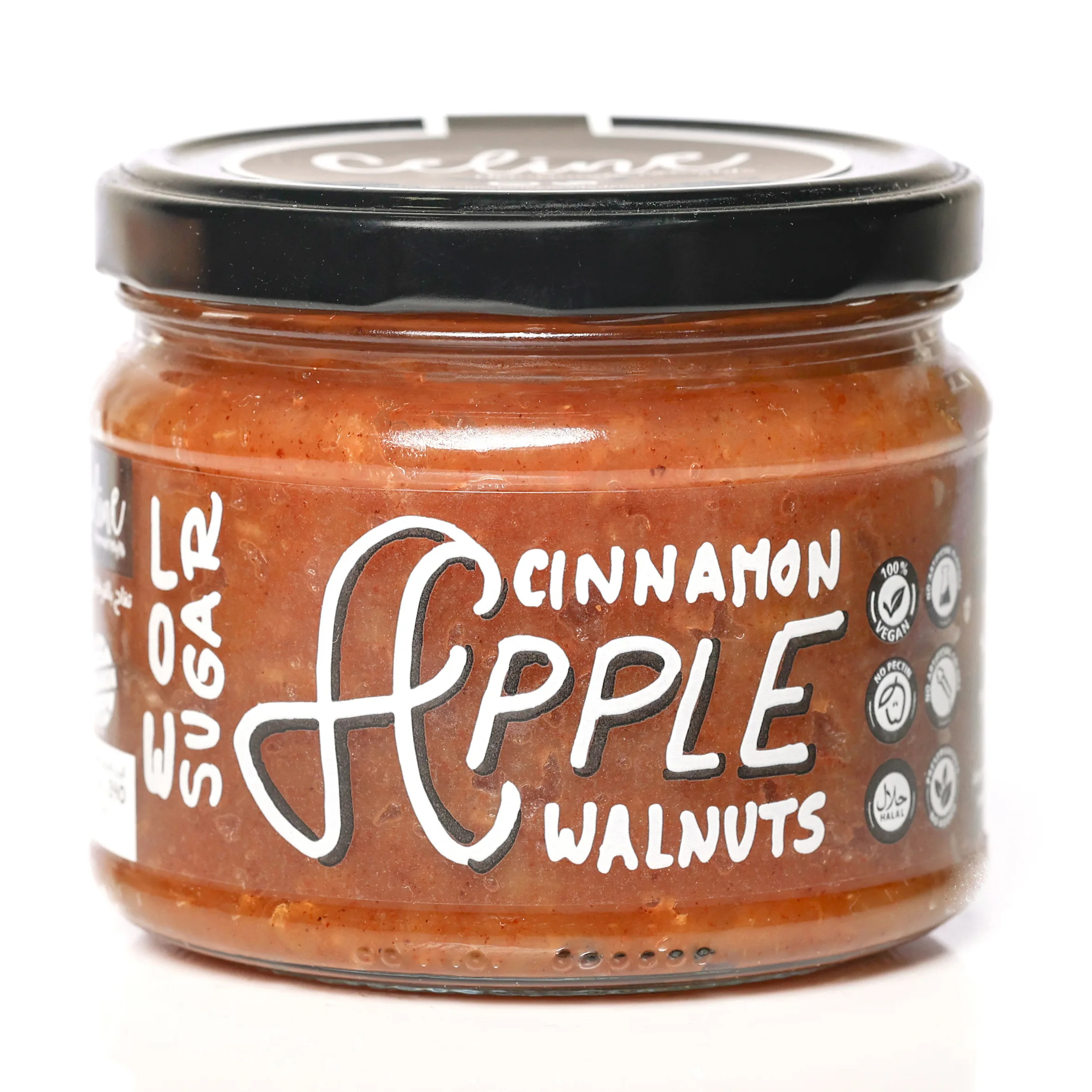 Apple Cinnamon Walnuts (low sugar) - Celine artisan Lebanese product
