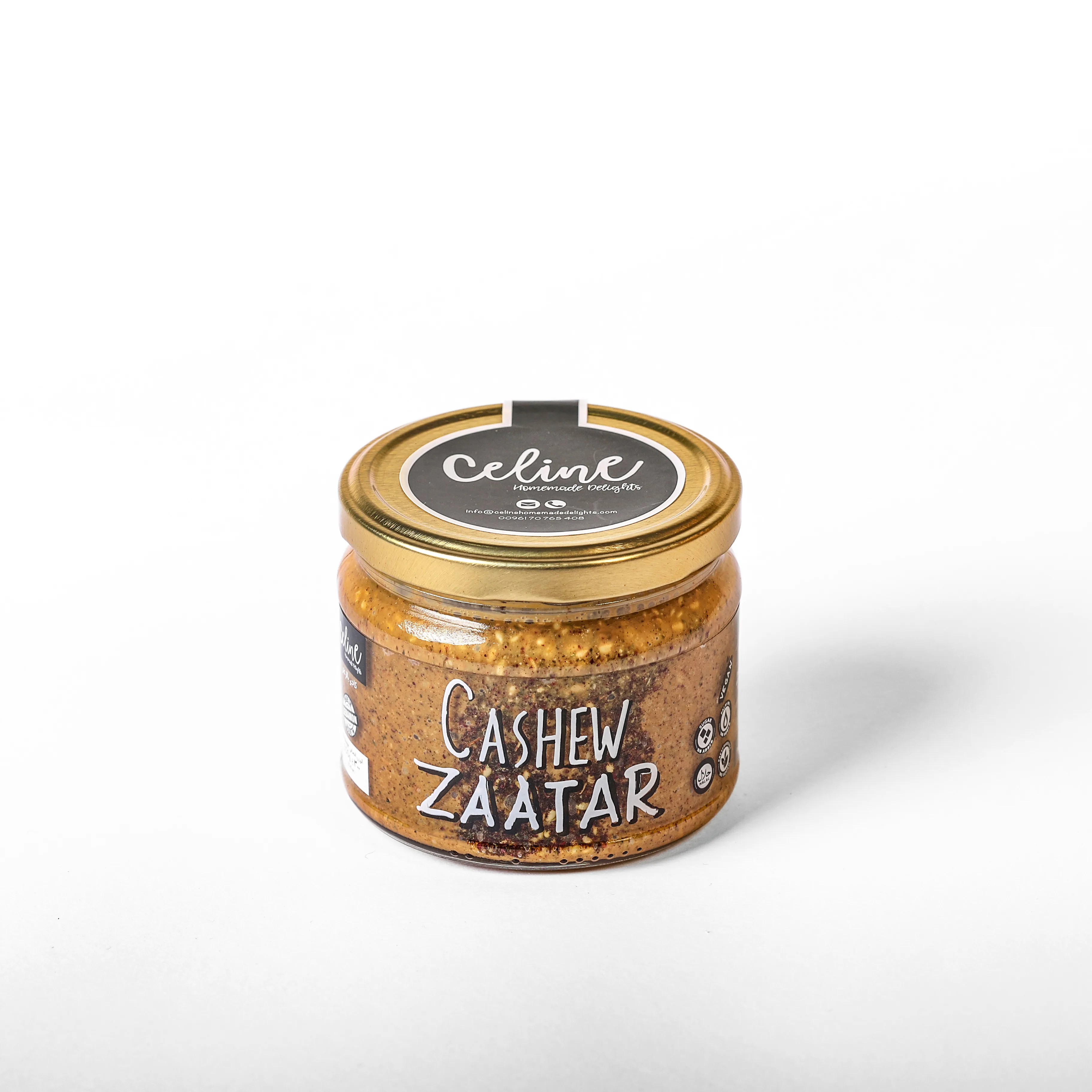 Cashew Zaatar - Celine artisan Lebanese product
