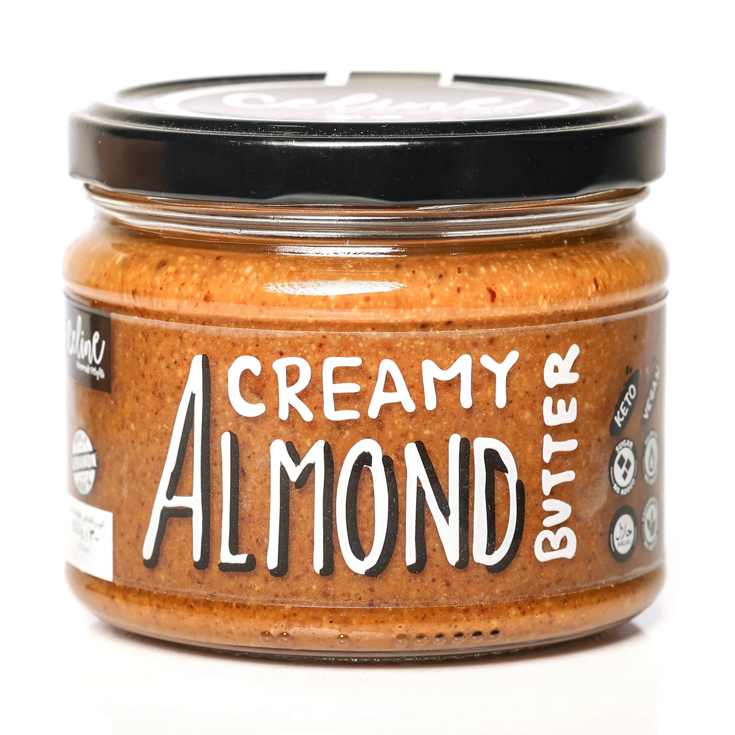 Almond Butter Virgin Creamy - Celine artisan Lebanese product