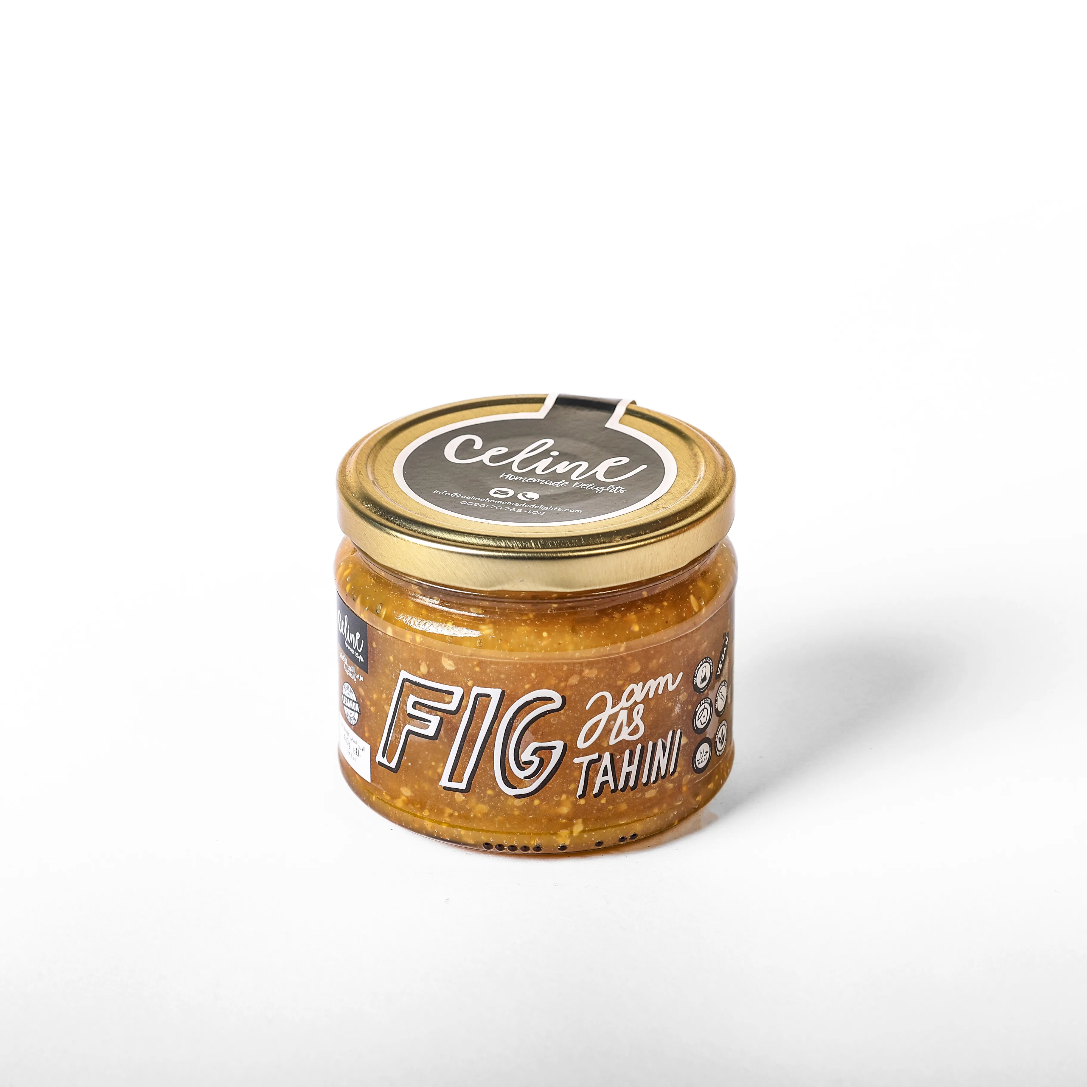 Fig Jam Tahini - Celine artisan Lebanese product