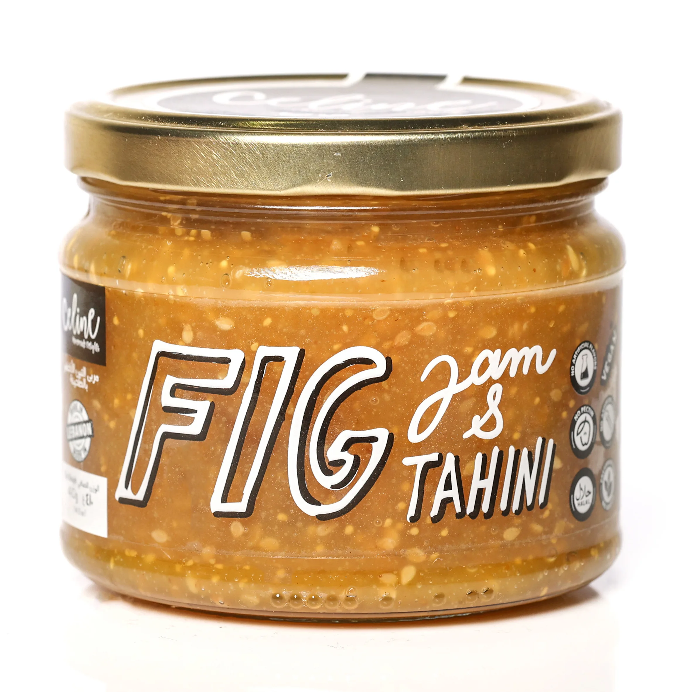 Fig Jam Tahini - Celine artisan Lebanese product
