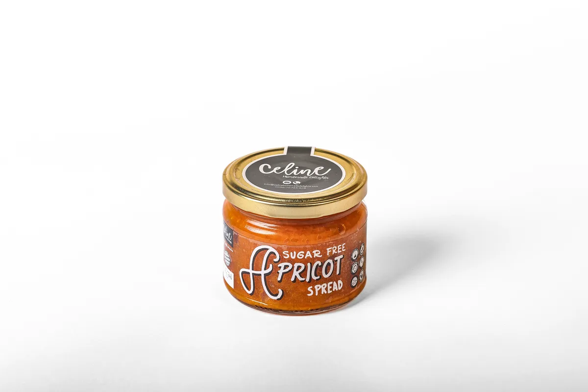 Apricot Sugar Free - Celine artisan Lebanese product