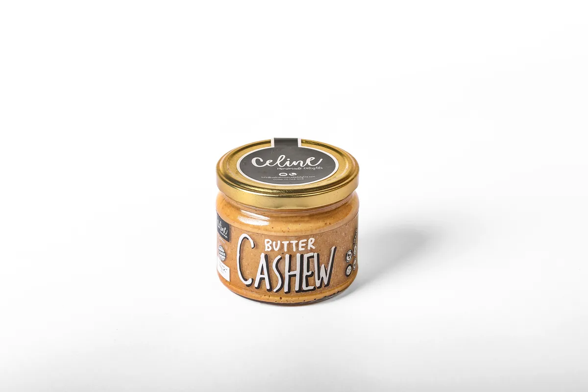 Cashew Butter - Celine artisan Lebanese product
