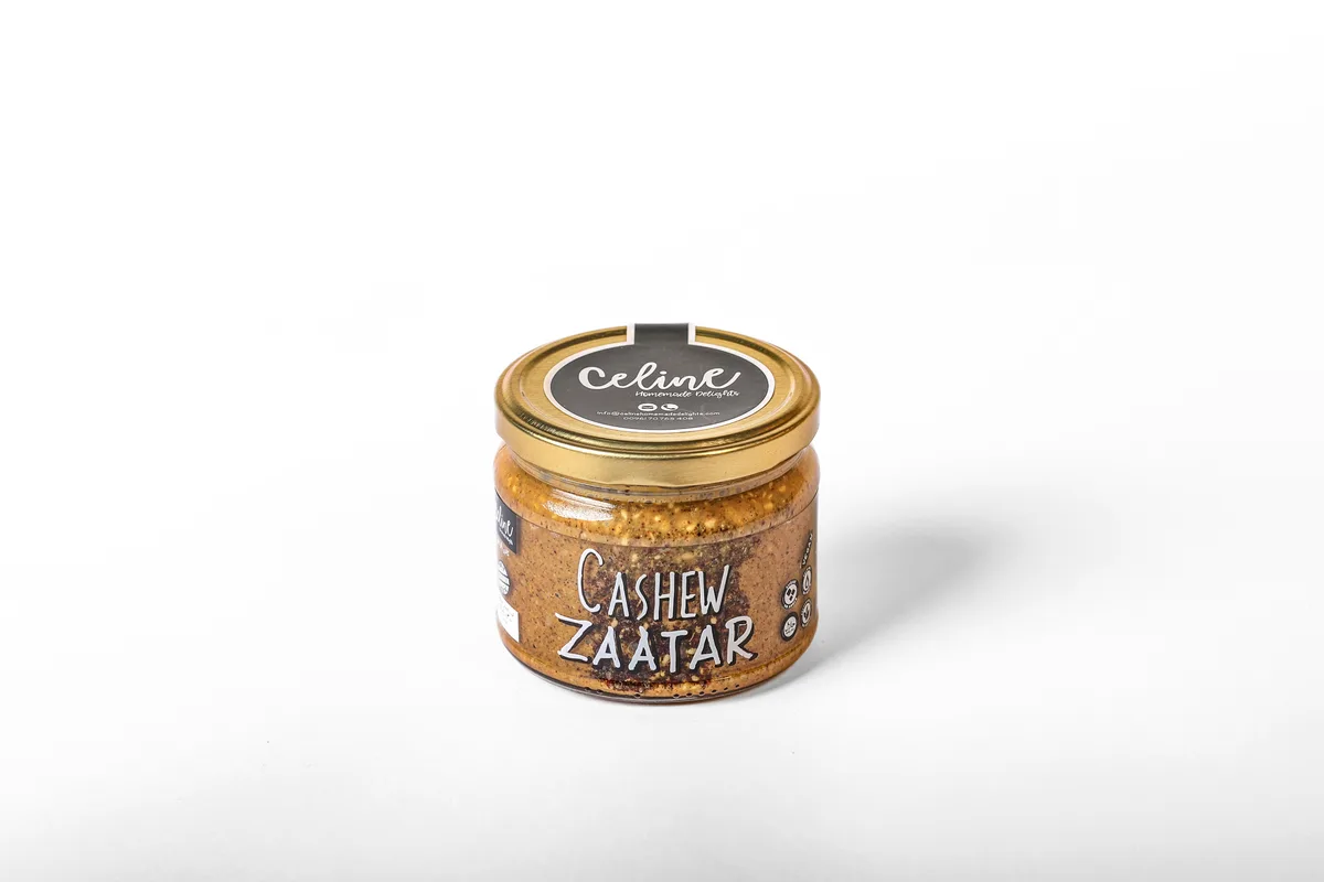 Cashew Zaatar - Celine artisan Lebanese product