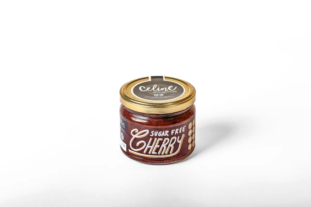 Cherry Spread (Sugar Free) - Celine artisan Lebanese product