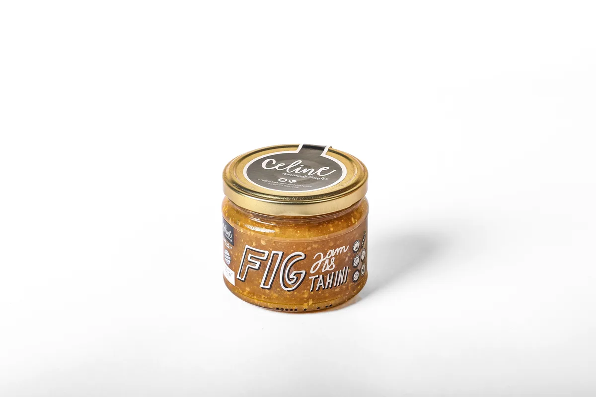 Fig Jam Tahini - Celine artisan Lebanese product