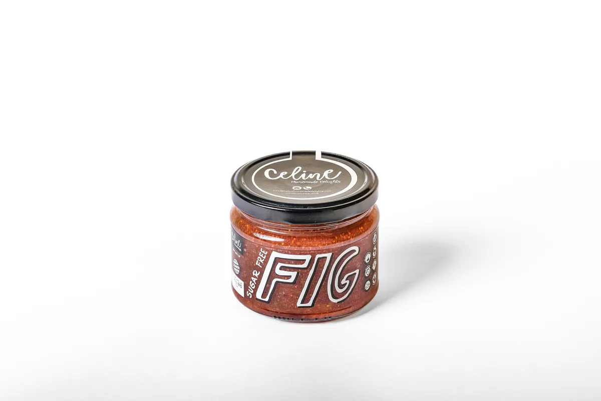 Black Fig (Sugar Free) - Celine artisan Lebanese product