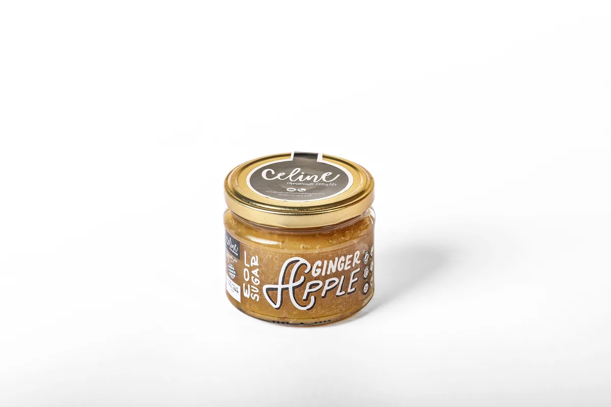 Apple & Ginger (low sugar) - Celine artisan Lebanese product
