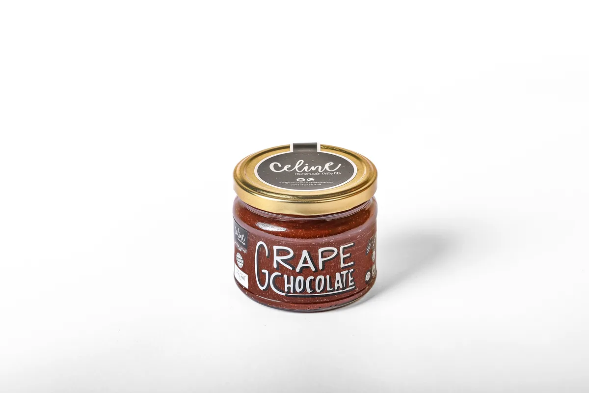 Grape Chocolate Spread - Celine artisan Lebanese product