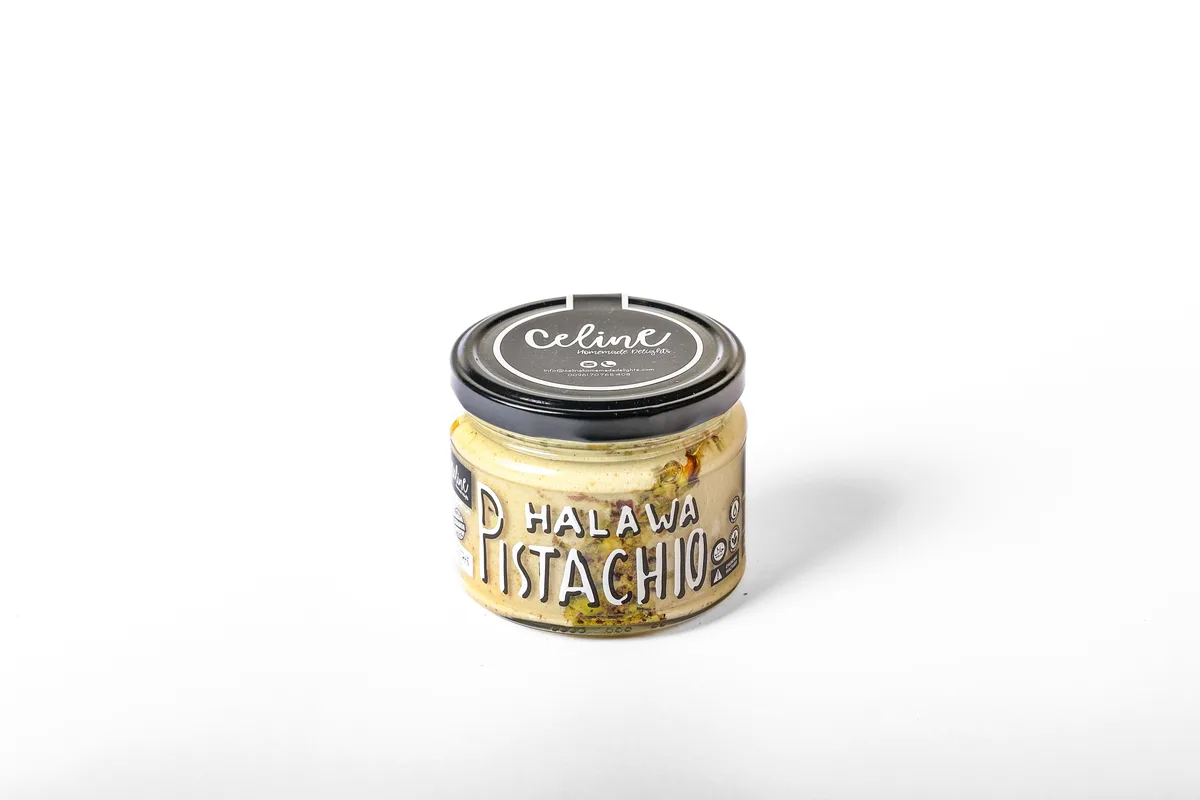 Halawa Pistachio - Celine artisan Lebanese product