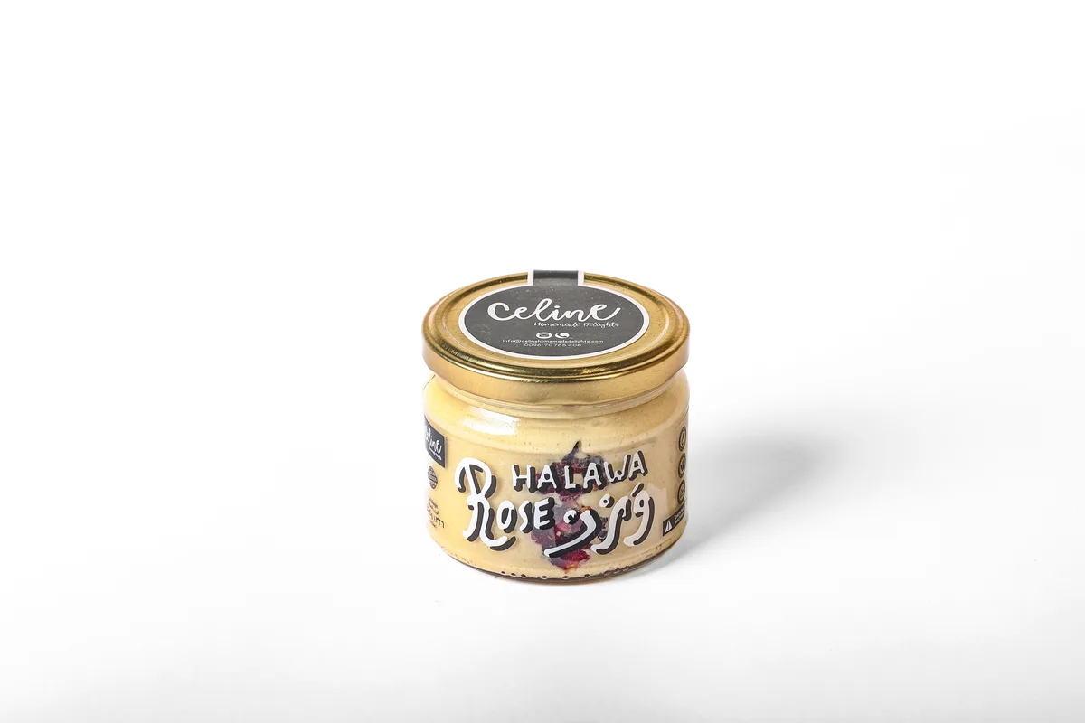 Halawa Rose - Celine artisan Lebanese product