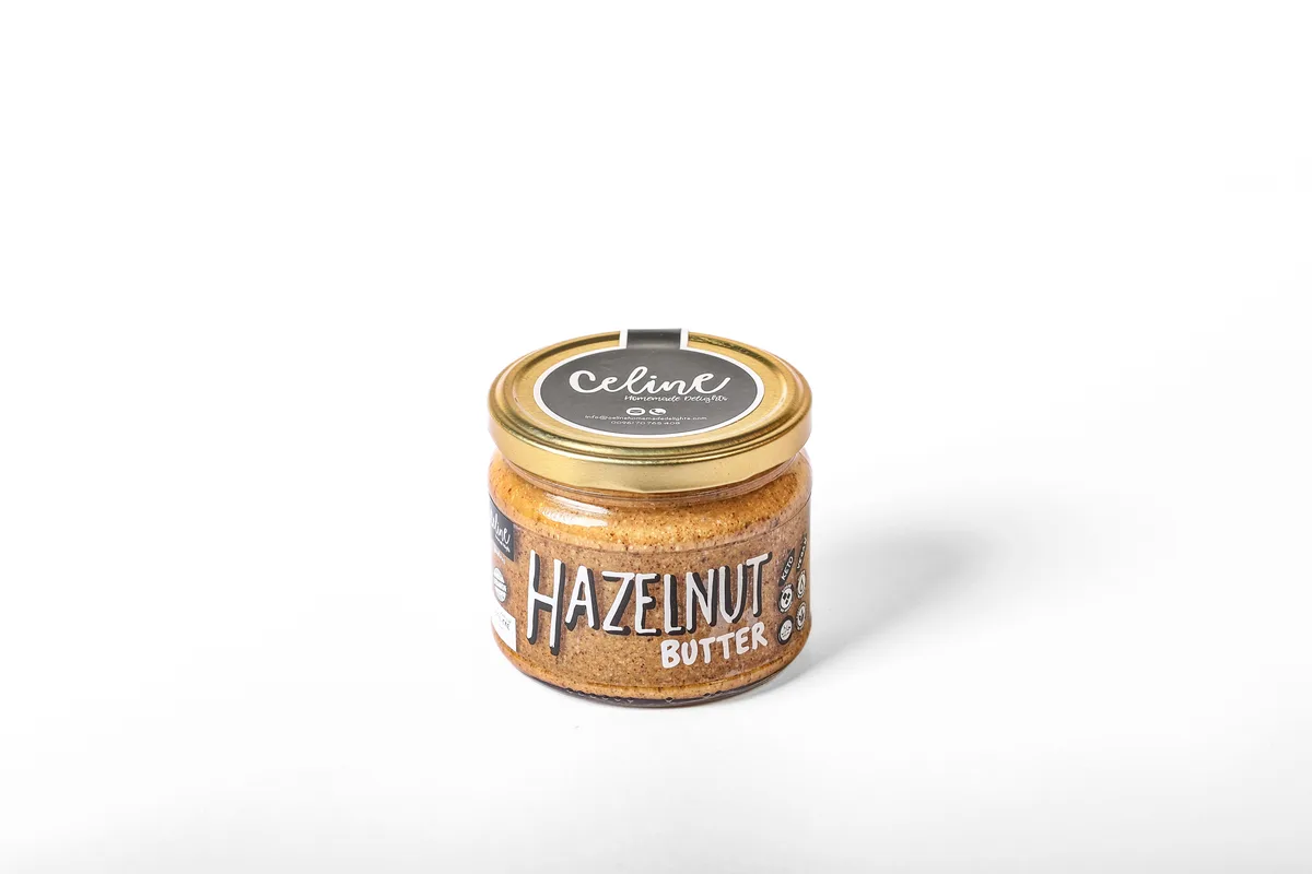 Hazelnut Butter - Celine artisan Lebanese product