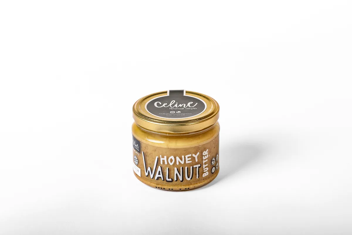 Cinnamon Maple Syrup Walnut Butter - Celine artisan Lebanese product
