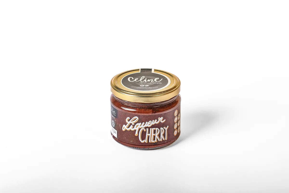 Cherry with liqueur - Celine artisan Lebanese product