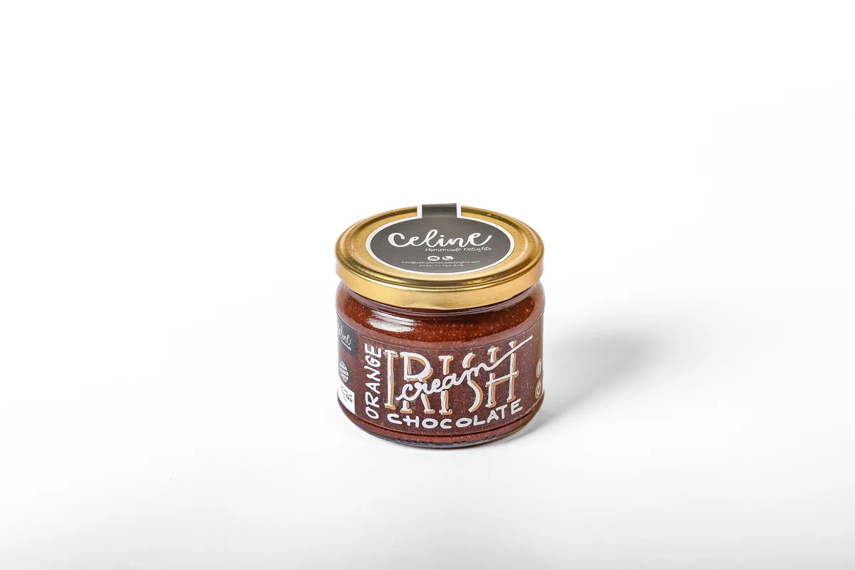 Orange Irish Cream Chocolate - Celine artisan Lebanese product