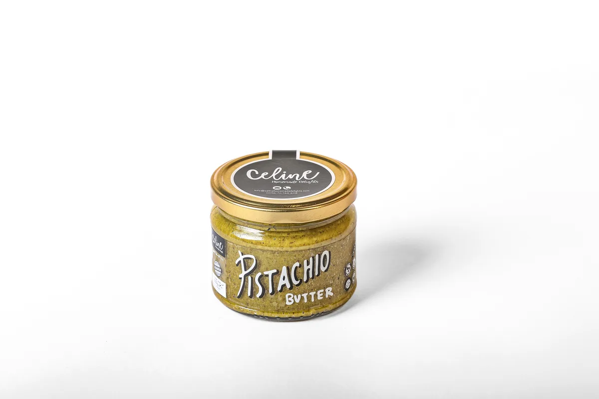 Pistachio Butter - Celine artisan Lebanese product