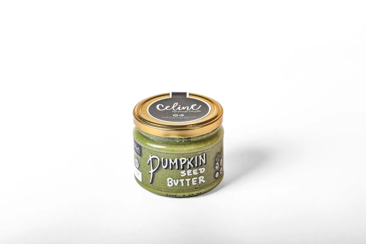 Pumpkin Seed Butter - Celine artisan Lebanese product