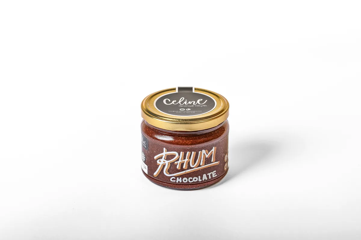 Rhum Chocolate - Celine artisan Lebanese product