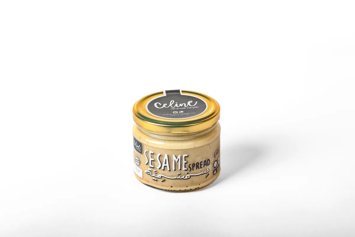 Sesame Spread - Celine artisan Lebanese product