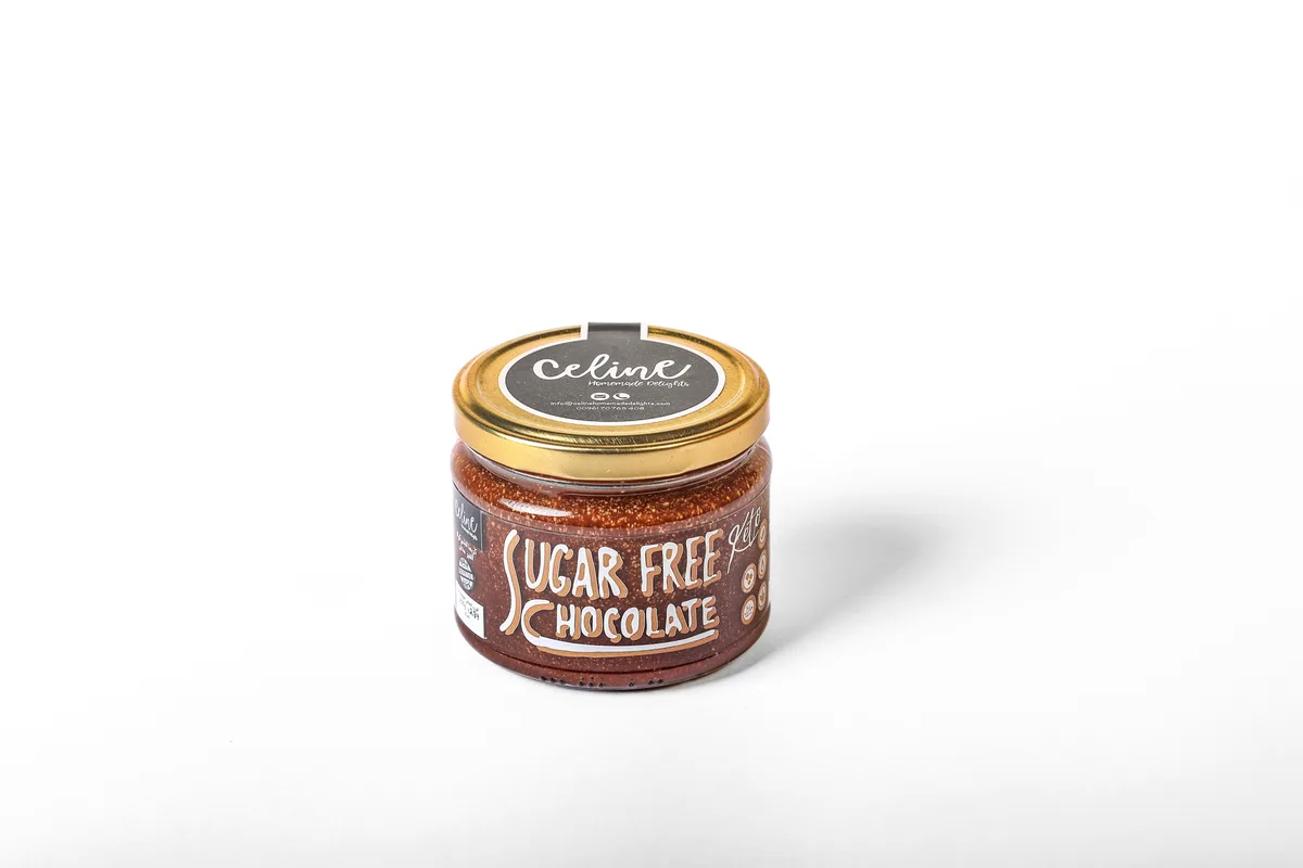 Sugar Free Chocolate Spread - Celine artisan Lebanese product