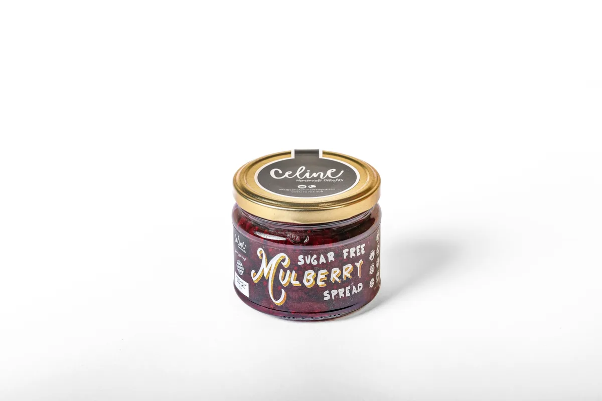 Mulberry Spread (Sugar Free) - Celine artisan Lebanese product
