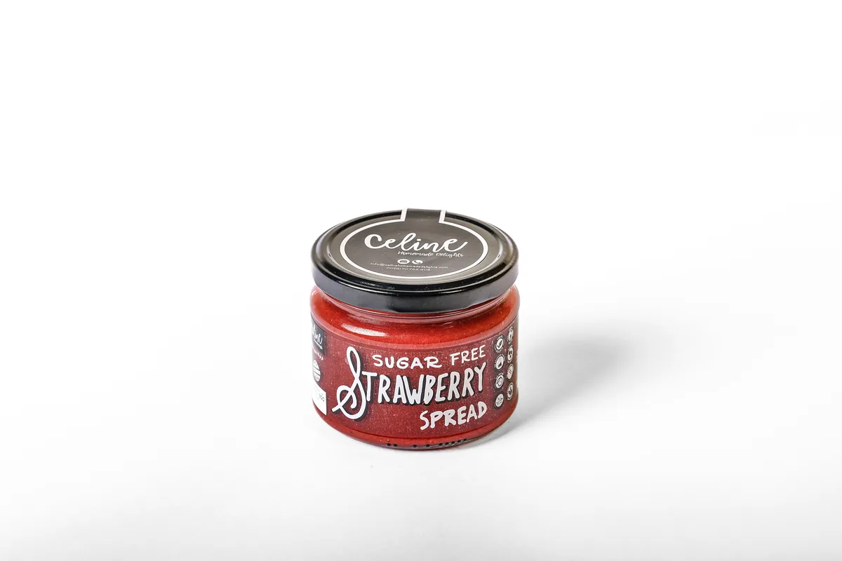 Strawberry Spread (Sugar Free) - Celine artisan Lebanese product