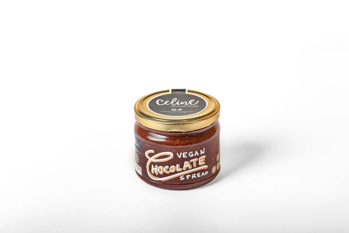 Chocolate Spread (Vegan) - Celine artisan Lebanese product