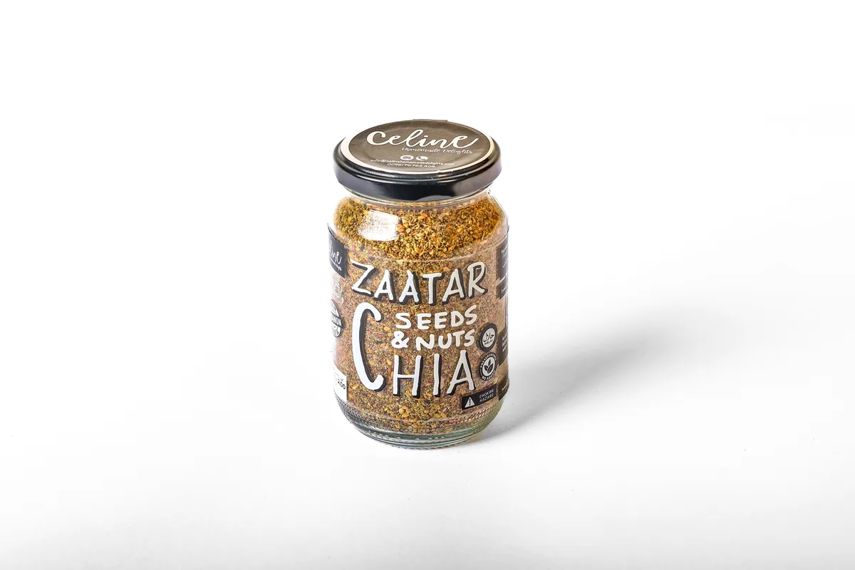 Zaatar Chia - Celine artisan Lebanese product