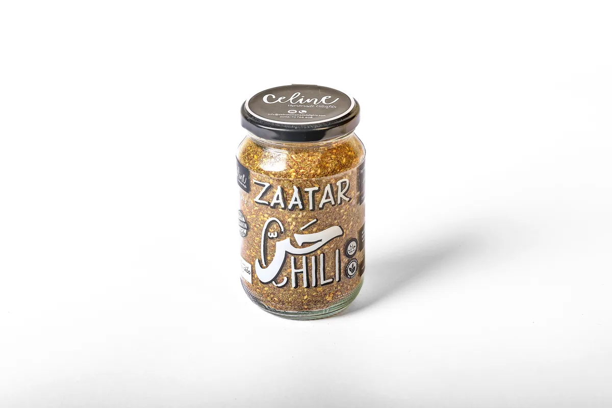 Zaatar Chili - Celine artisan Lebanese product