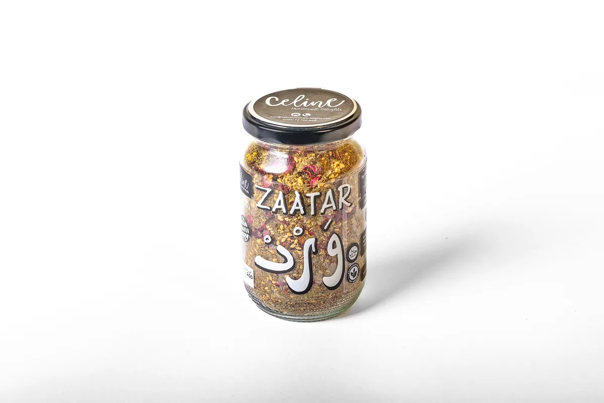 Zaatar Ward - Celine artisan Lebanese product