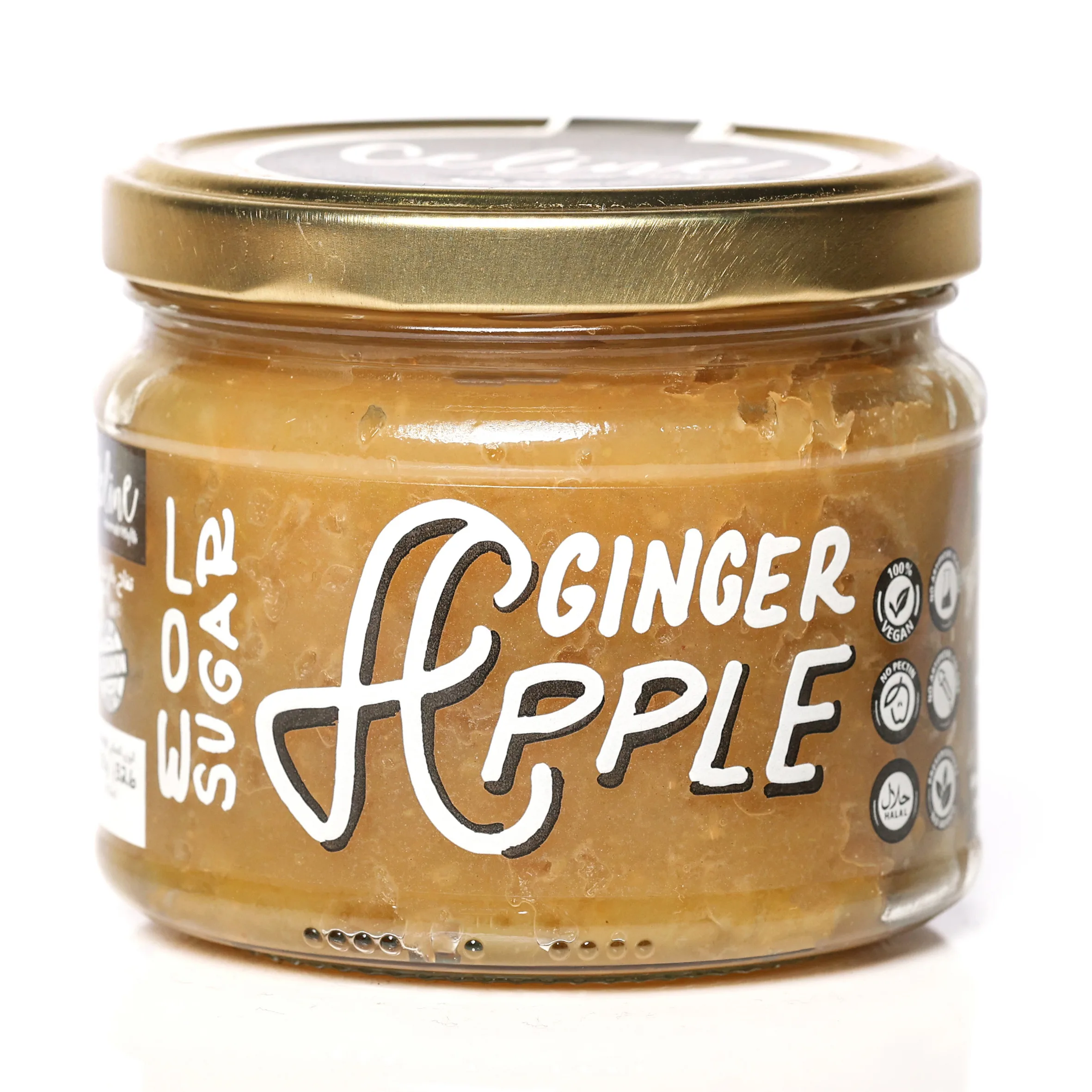 Apple & Ginger (low sugar) - Celine artisan Lebanese product