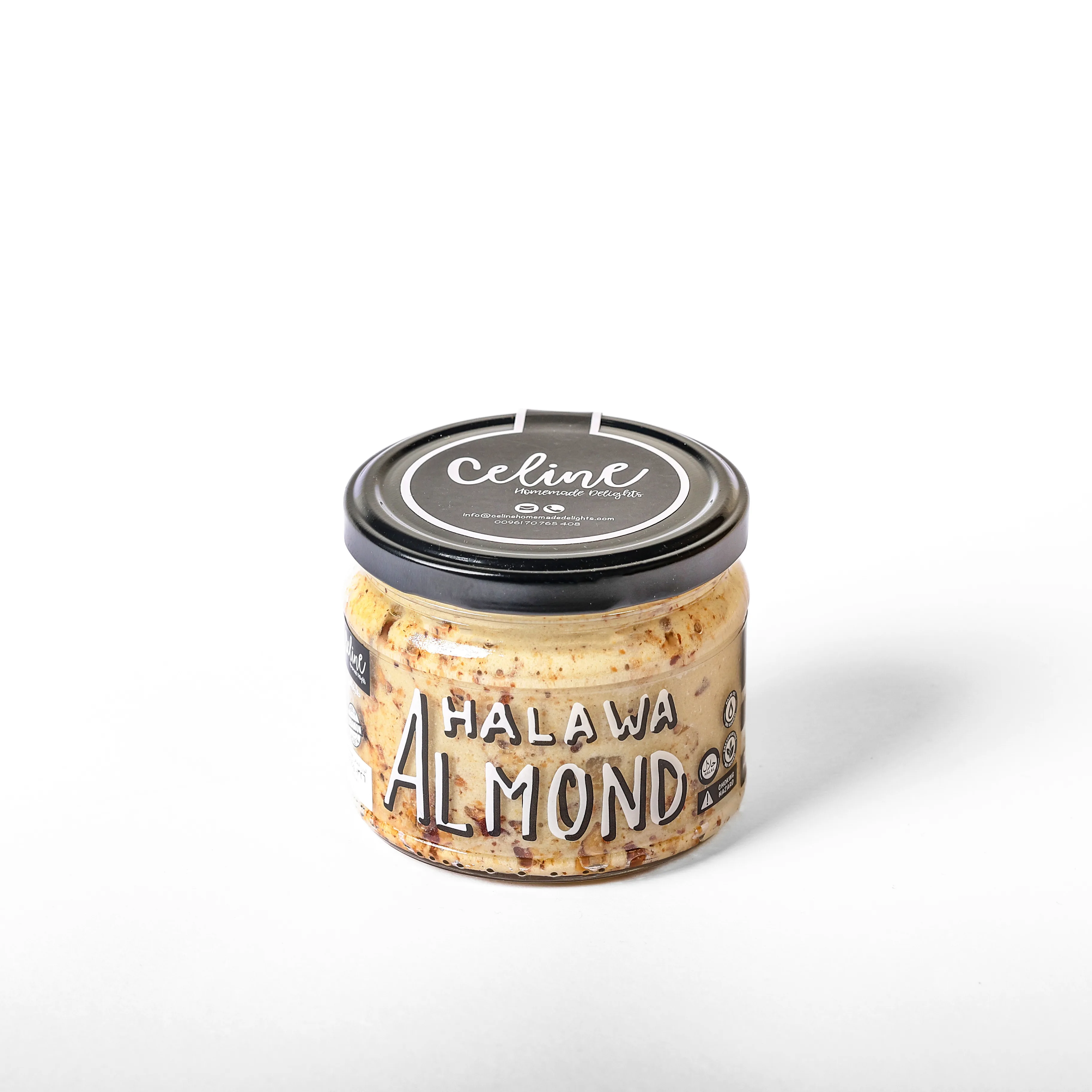 Halawa Almond - Celine artisan Lebanese product