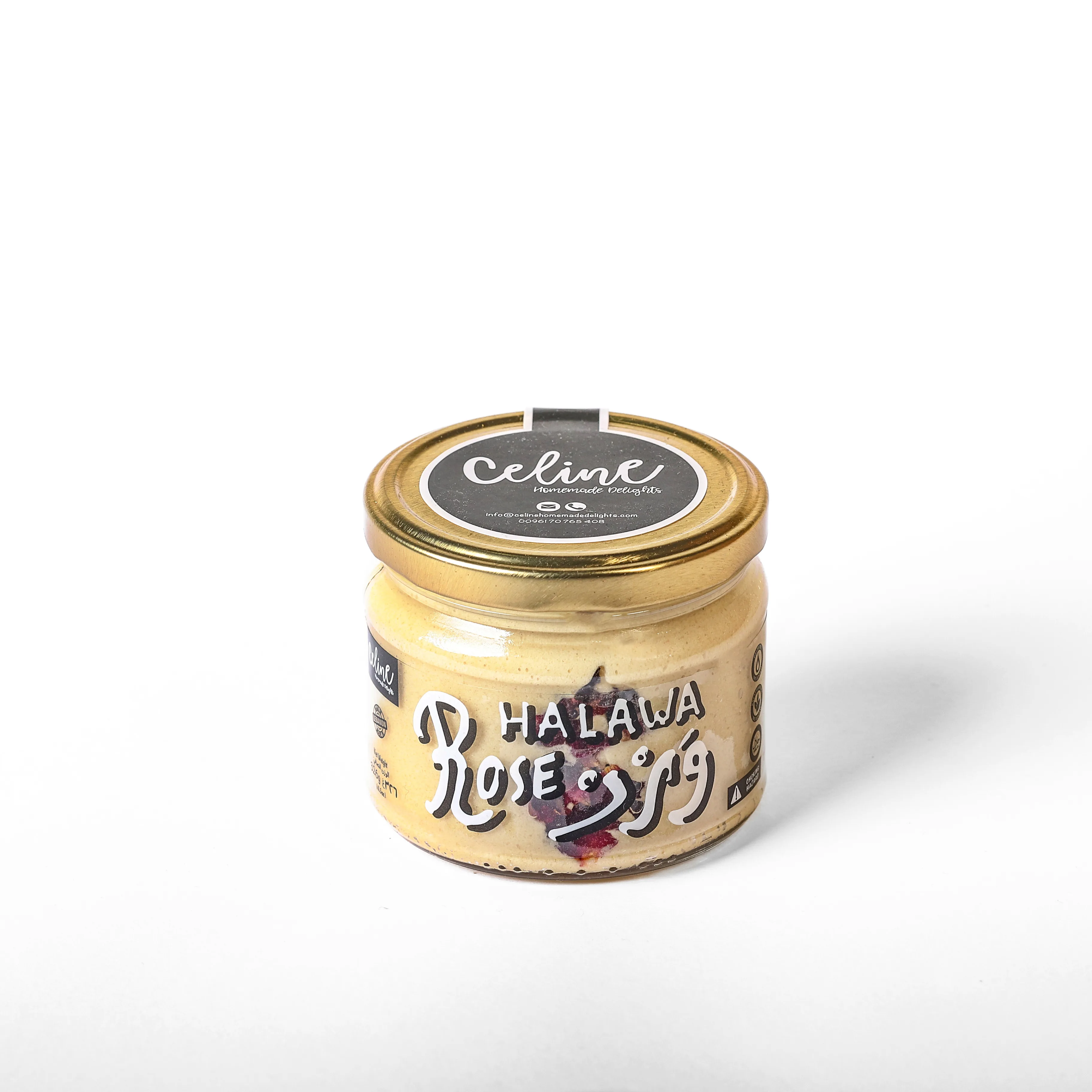 Halawa Rose - Celine artisan Lebanese product