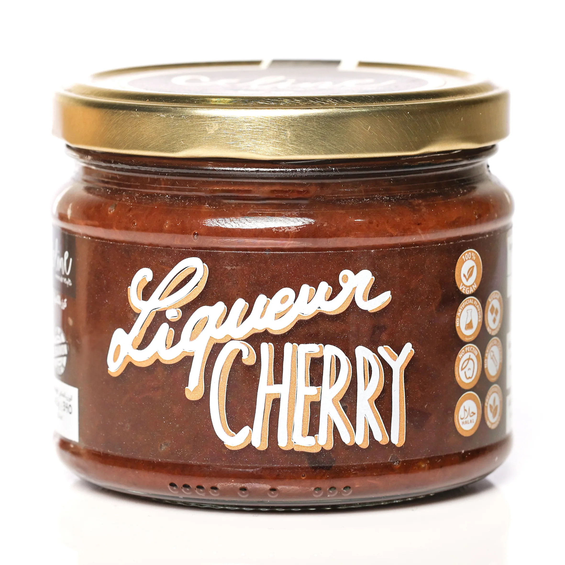 Cherry with liqueur - Celine artisan Lebanese product