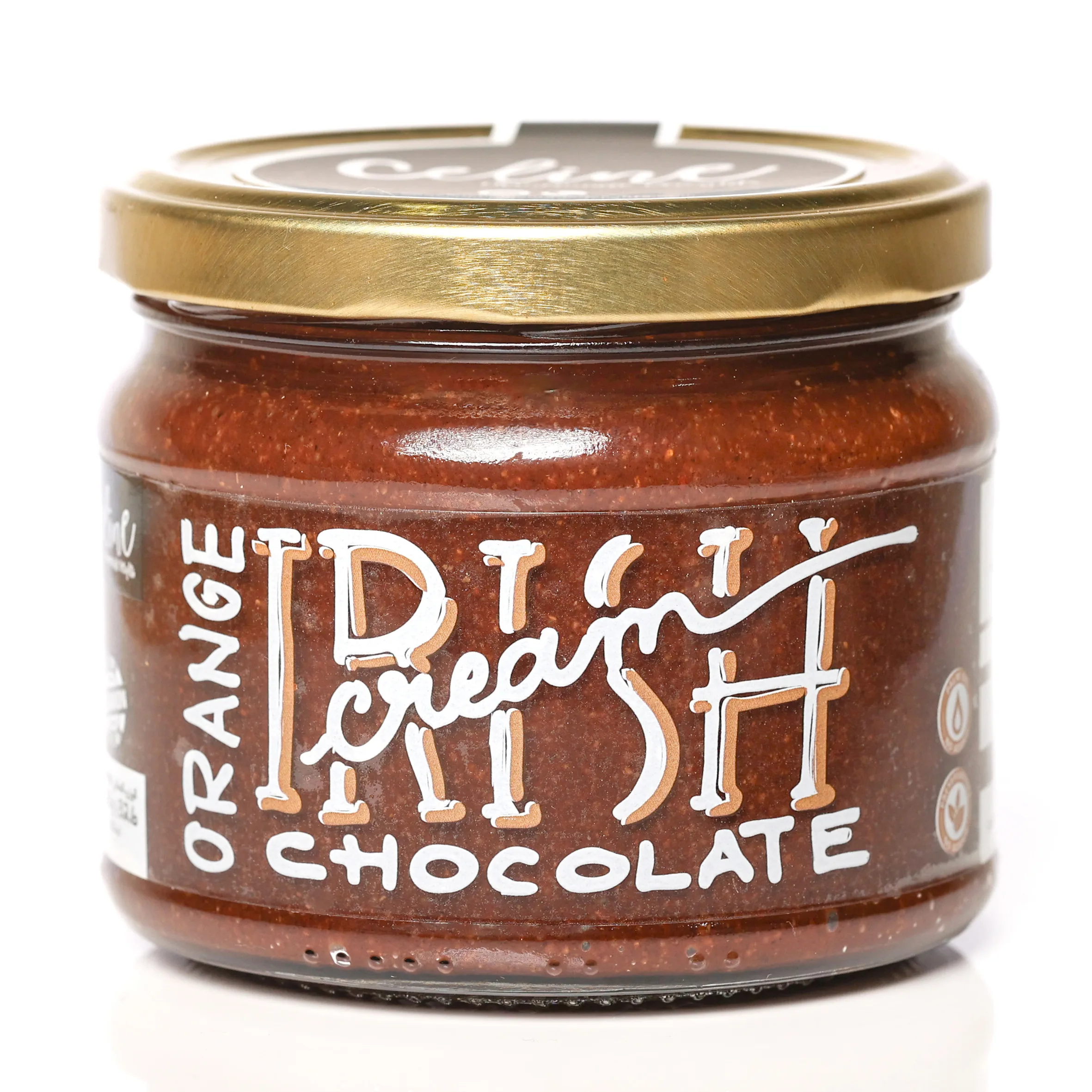 Orange Irish Cream Chocolate - Celine artisan Lebanese product