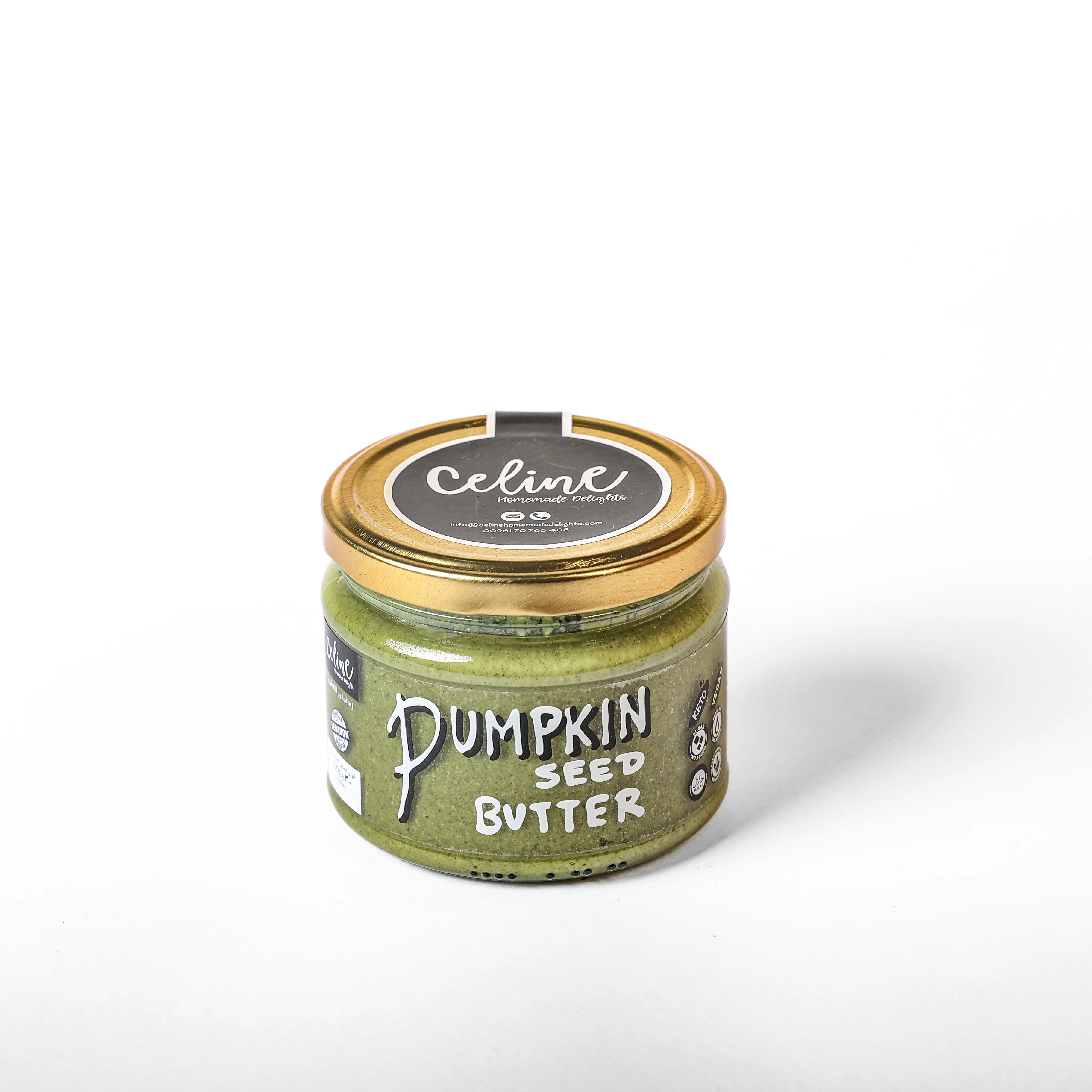 Pumpkin Seed Butter - Celine artisan Lebanese product