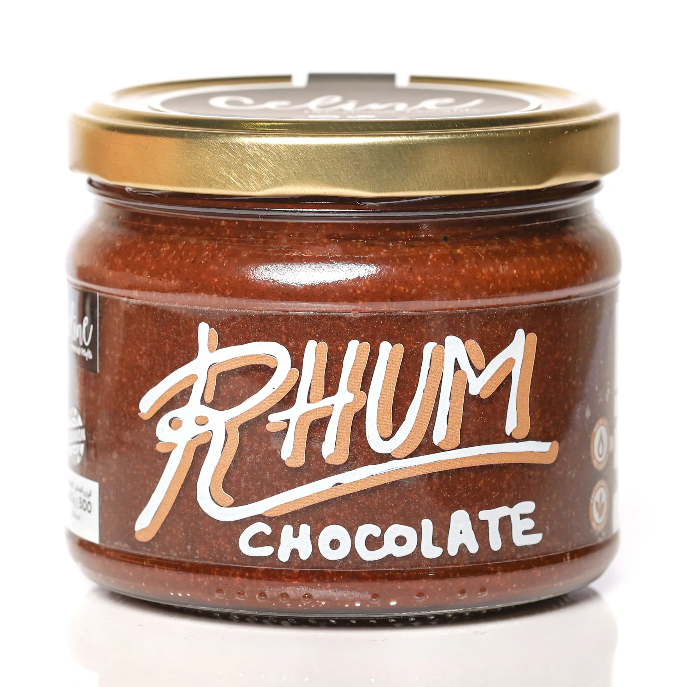 Rhum Chocolate - Celine artisan Lebanese product