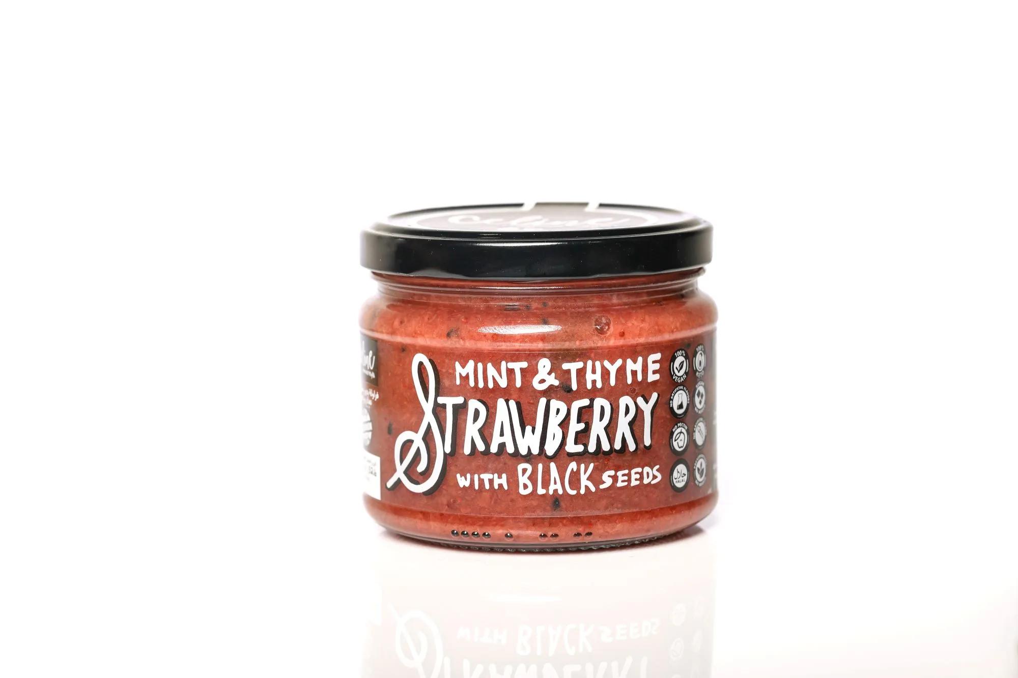 Strawberry Mint and Thyme (Sugar Free) - Celine artisan Lebanese product
