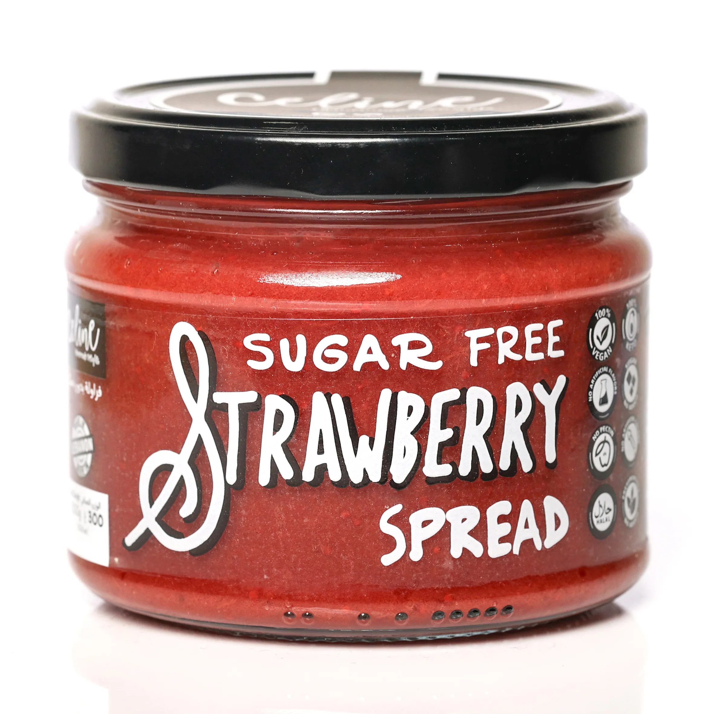 Strawberry Spread (Sugar Free) - Celine artisan Lebanese product