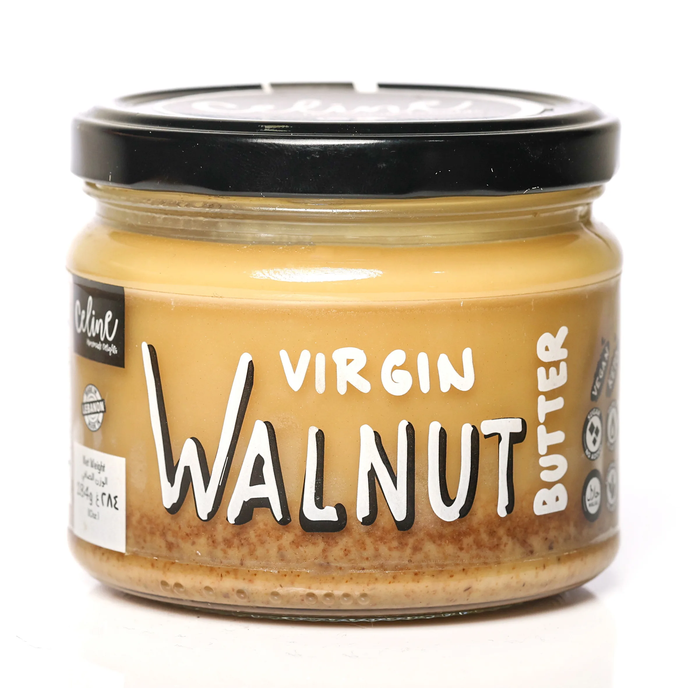 Virgin Walnut Butter - Celine artisan Lebanese product
