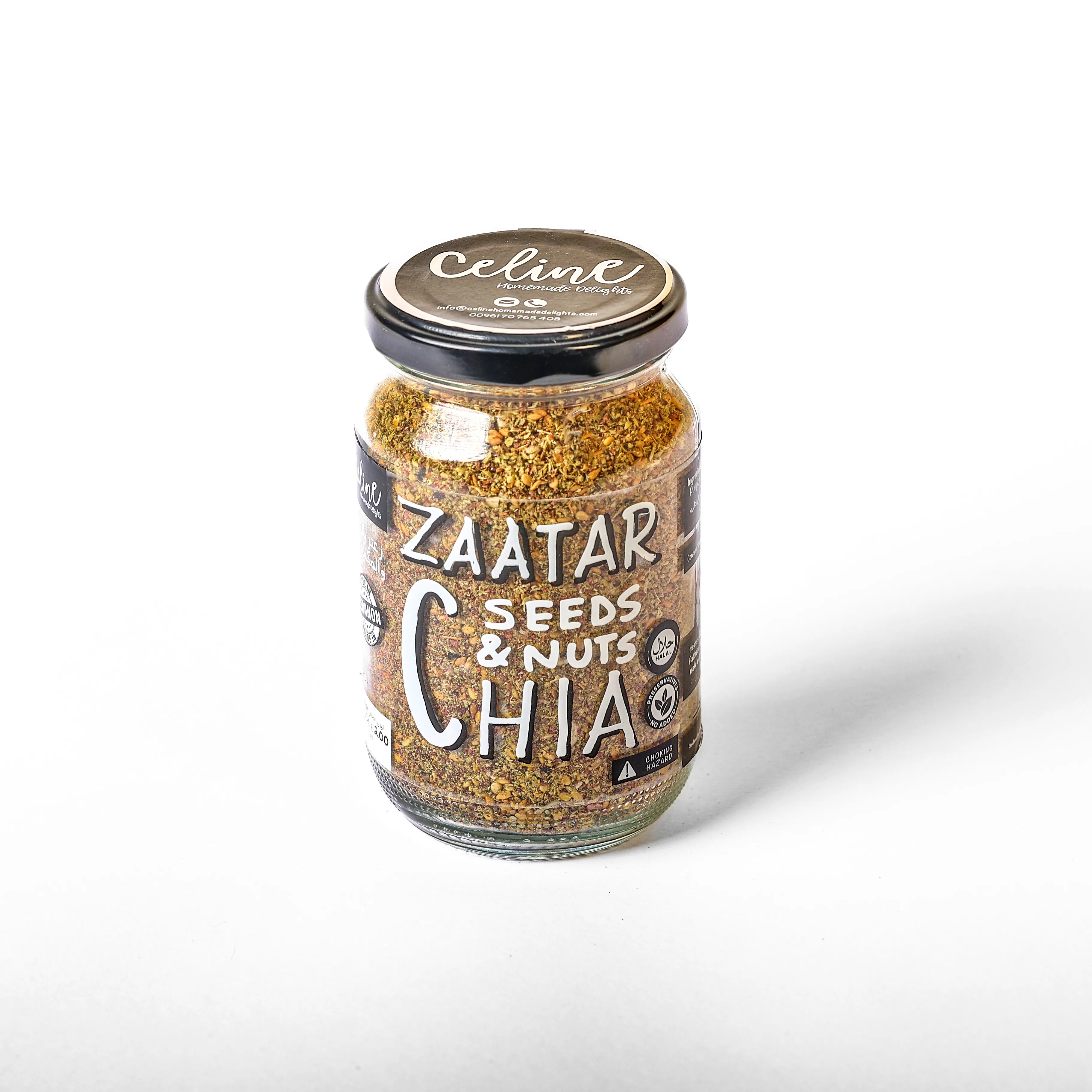 Zaatar Chia - Celine artisan Lebanese product