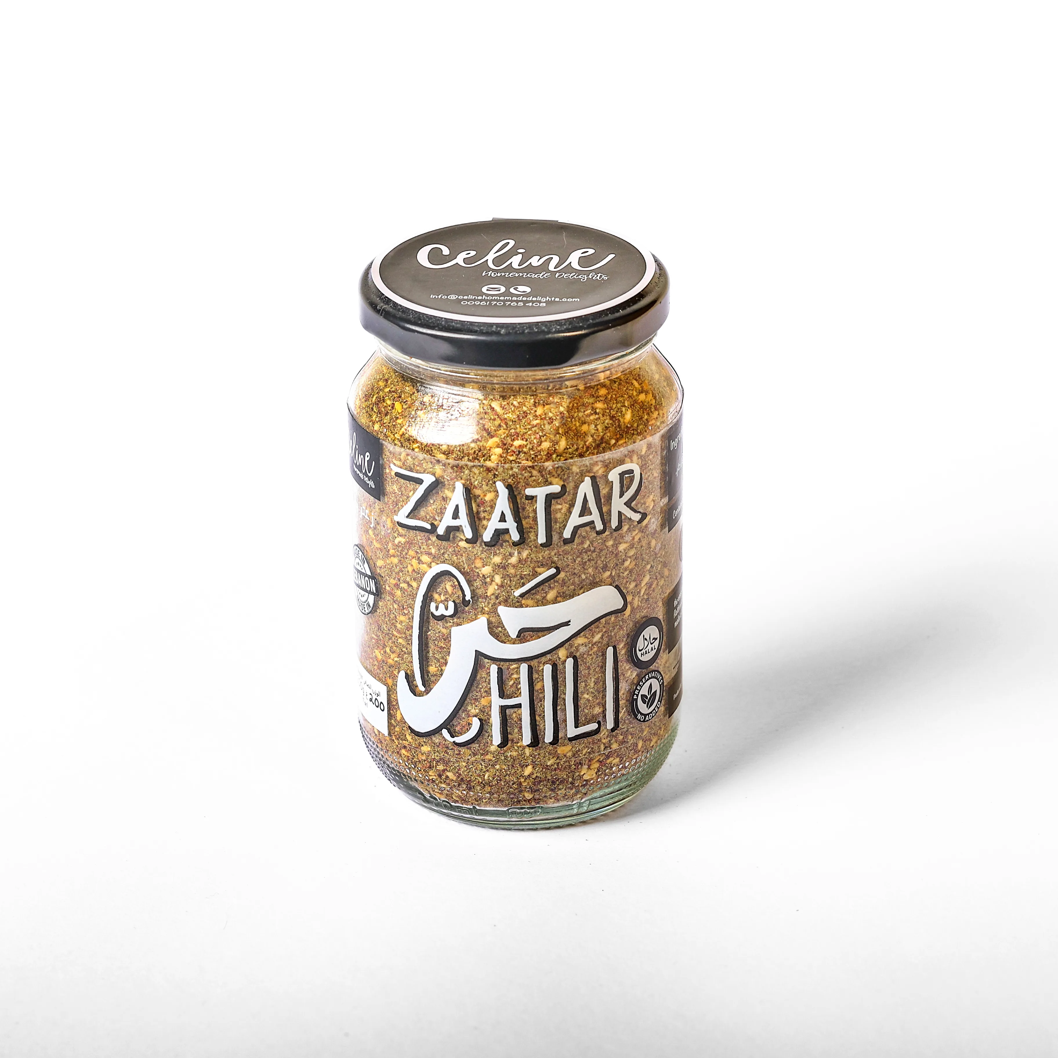 Zaatar Chili - Celine artisan Lebanese product