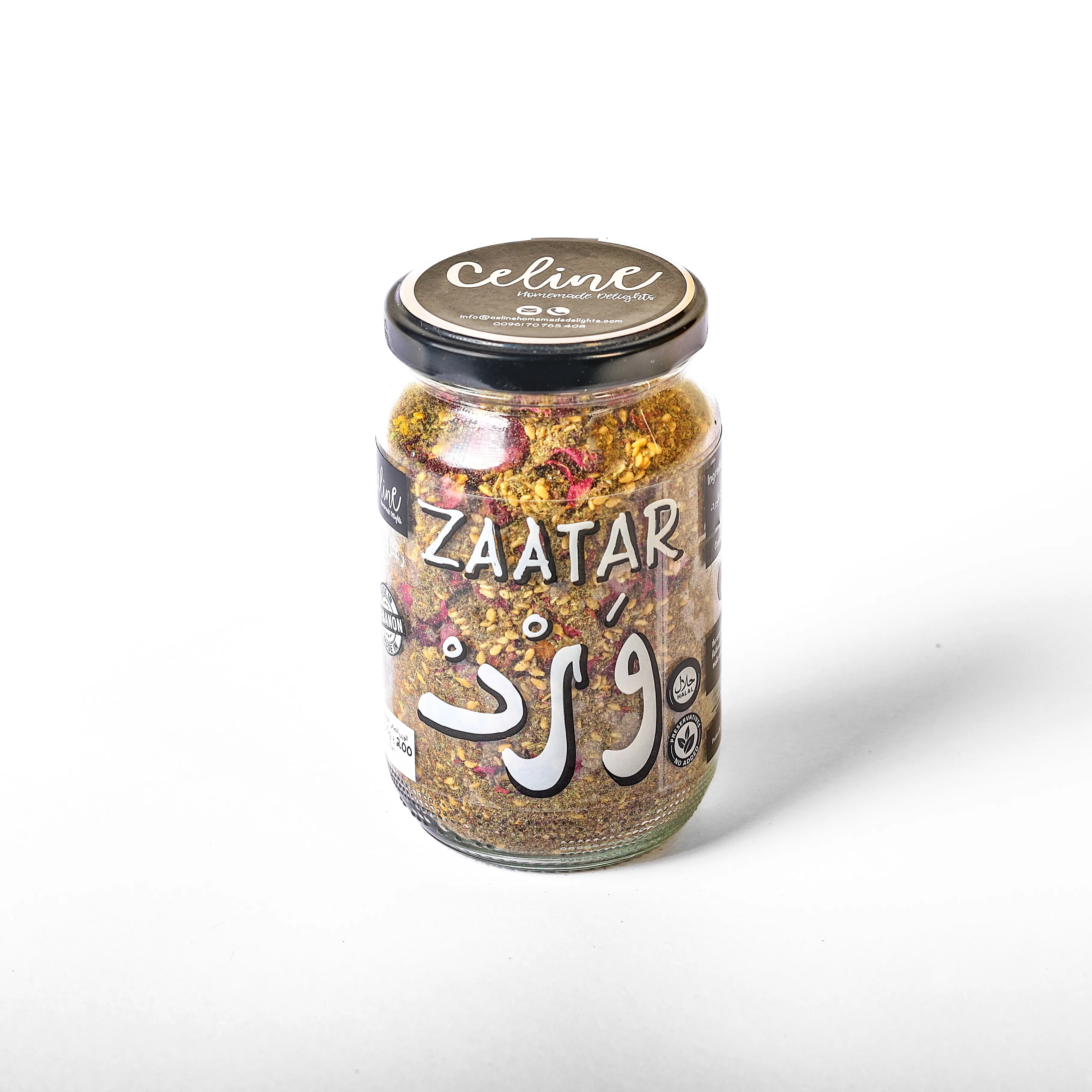 Zaatar Ward - Celine artisan Lebanese product